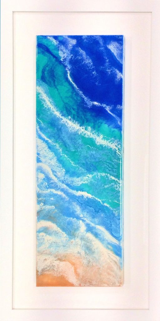 “Vertical Beach” All Day I Dream About Art